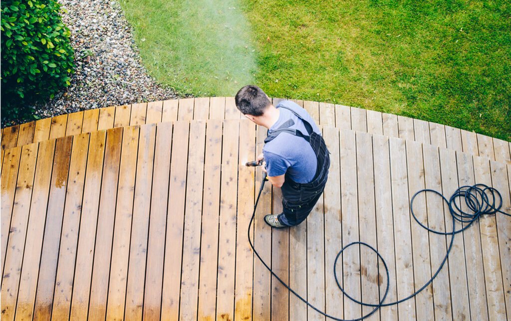 Top Pressure Washing Service Boston | Power Cleaning Company